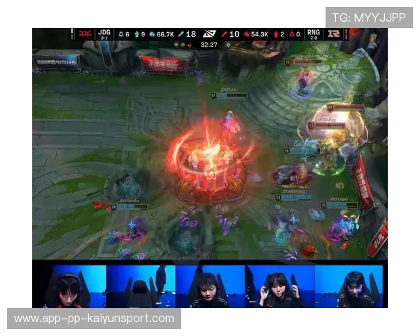 JDG大龙区逼团拉扯,逼出关键技能